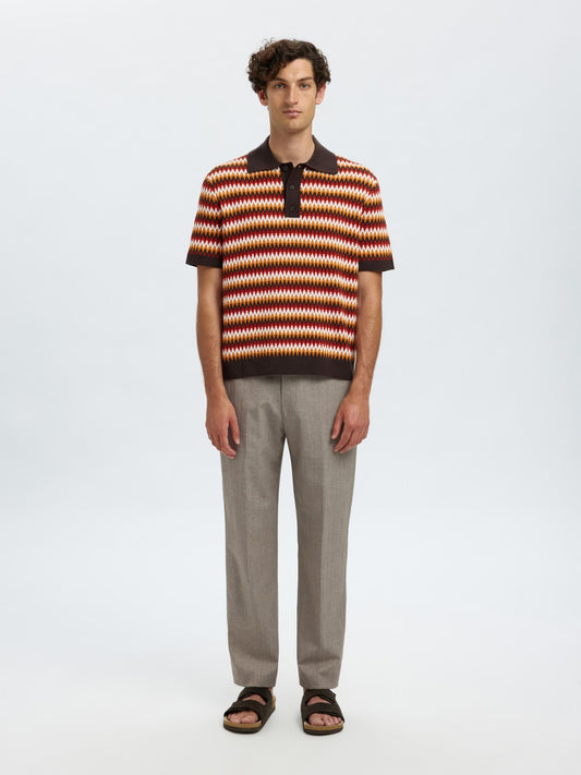 SELECTED HOMME Relax Fit Knit Polo