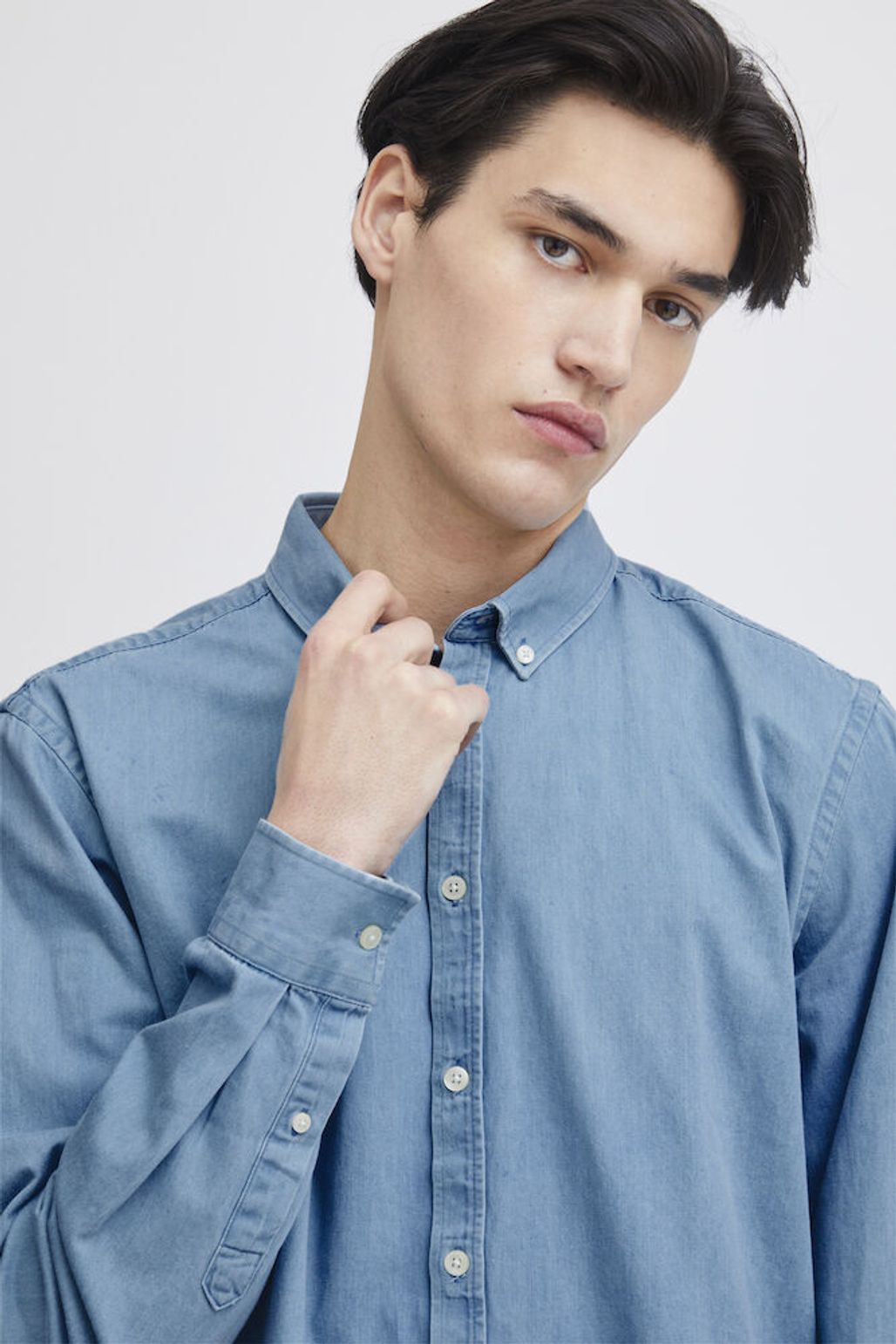 Denim Shirt Light Blue