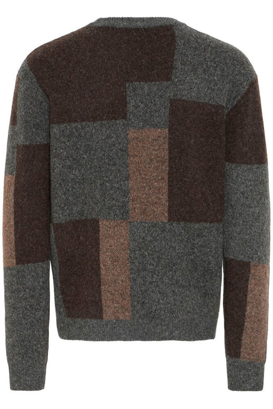 CASUAL FRIDAY Geo Wiren Knit