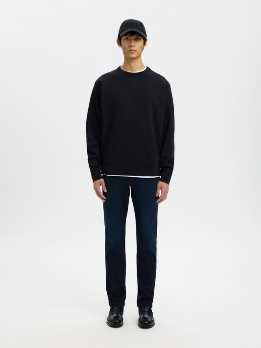 SELECTED 175 Fit Dark Flex Jean
