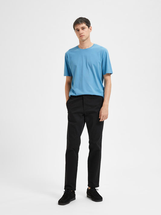SELECTED HOMME Black Chino