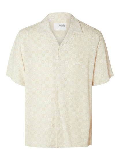 SELECTED HOMME Holiday Shirt White