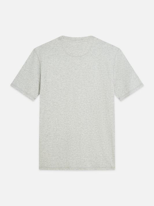 Scotch & Soda Grey Melange T-Shirt