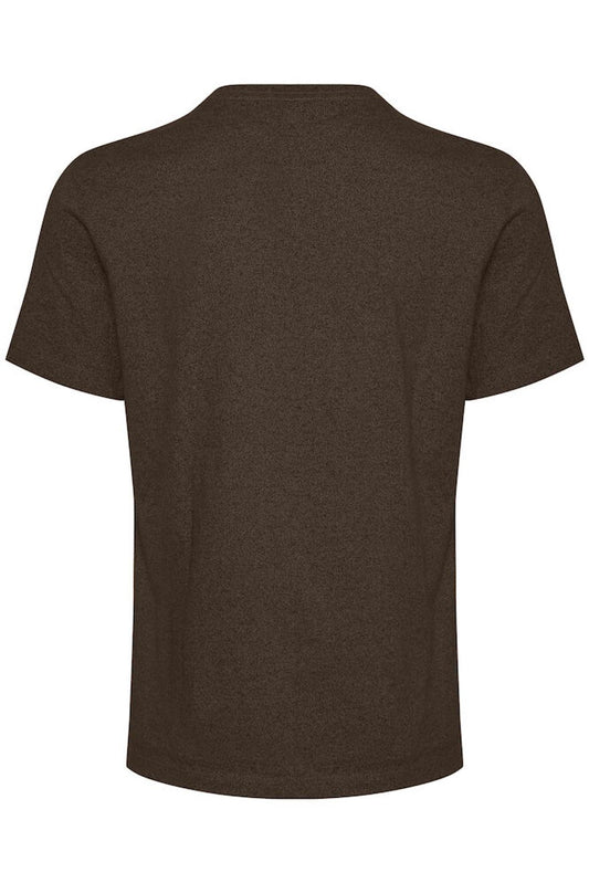 CASUAL FRIDAY Thor T Shirt BROWN