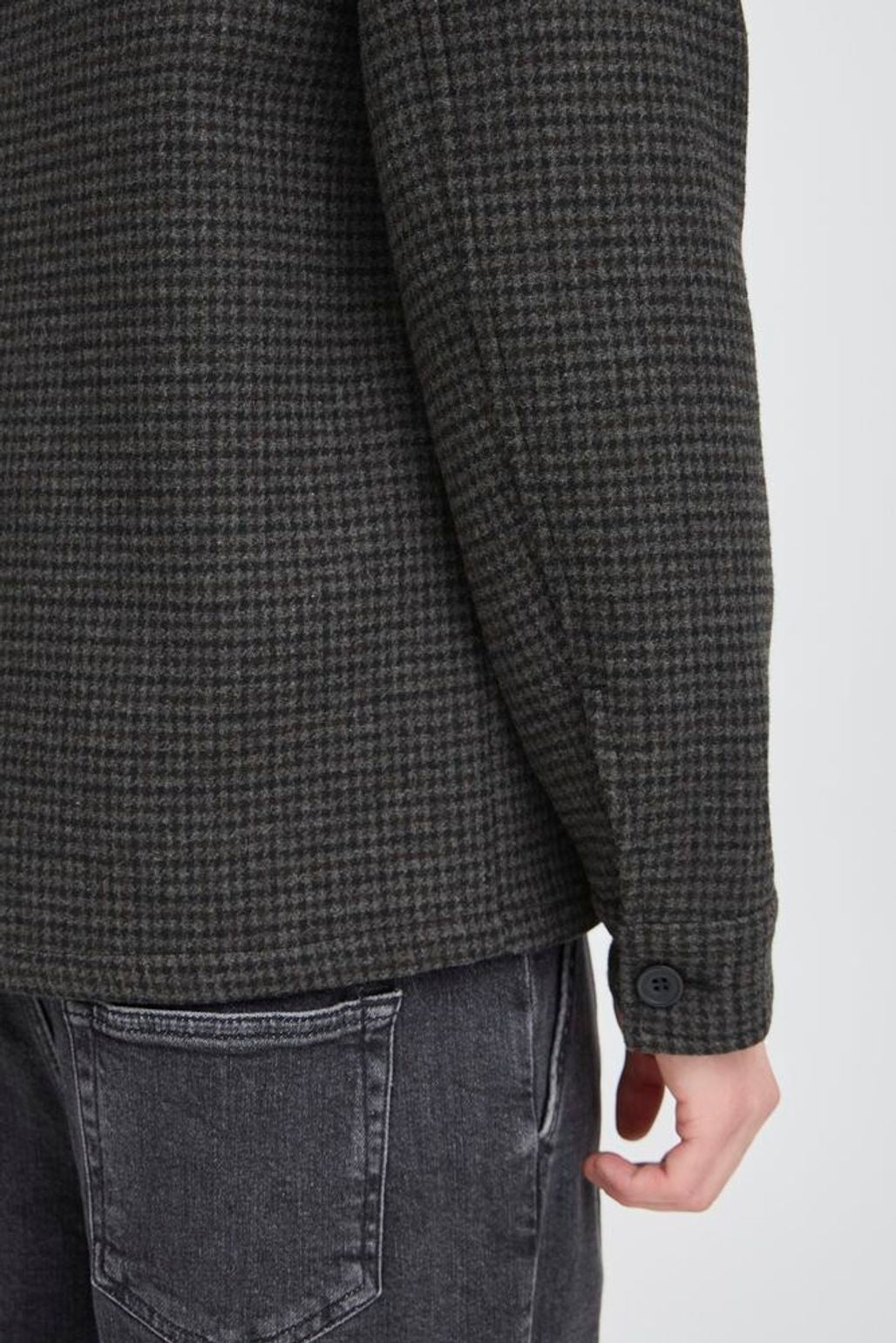 CASUAL FRIDAY Wool Mix Overshirt