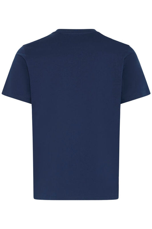 CASUAL FRIDAY Navy Embroidery T-Shirt