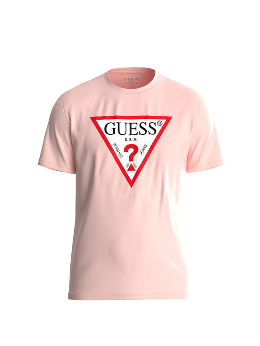 GUESS T Shirt Pink