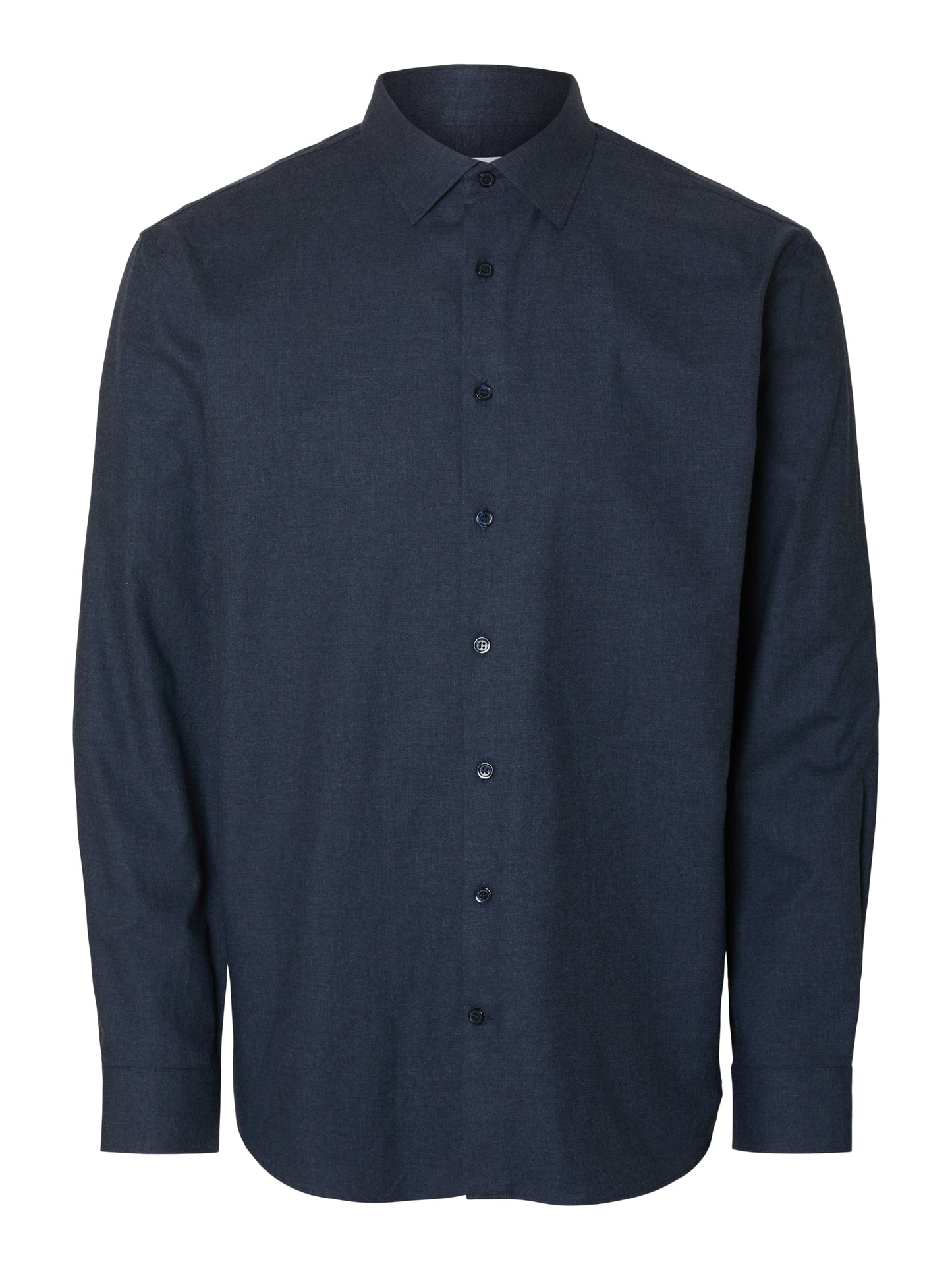 SELECTED HOMME Navy Regular Fit Shirt