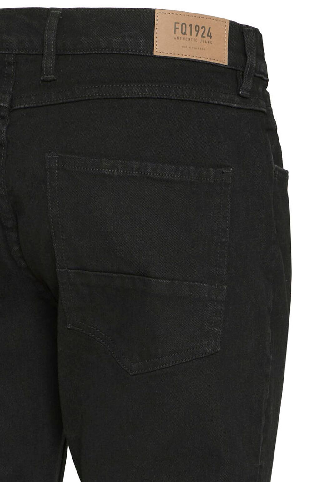 FQ1924 BLACK Regular Fit Jeans
