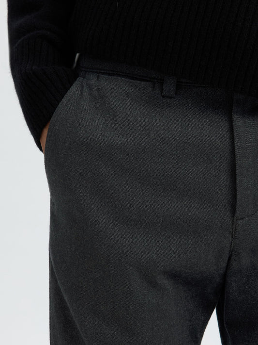 SELECTED HOMME Brushed Grey Chino