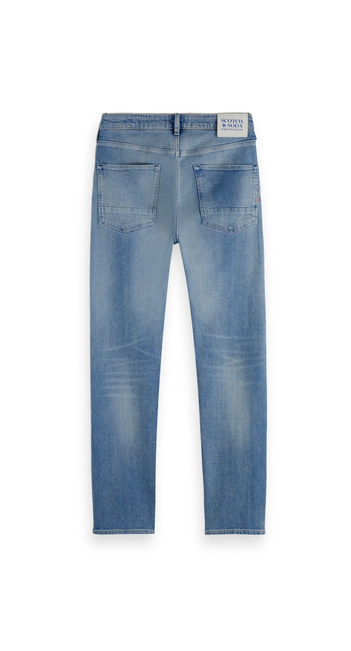 SCOTCH AND SODA Ralston Light Blue Jean