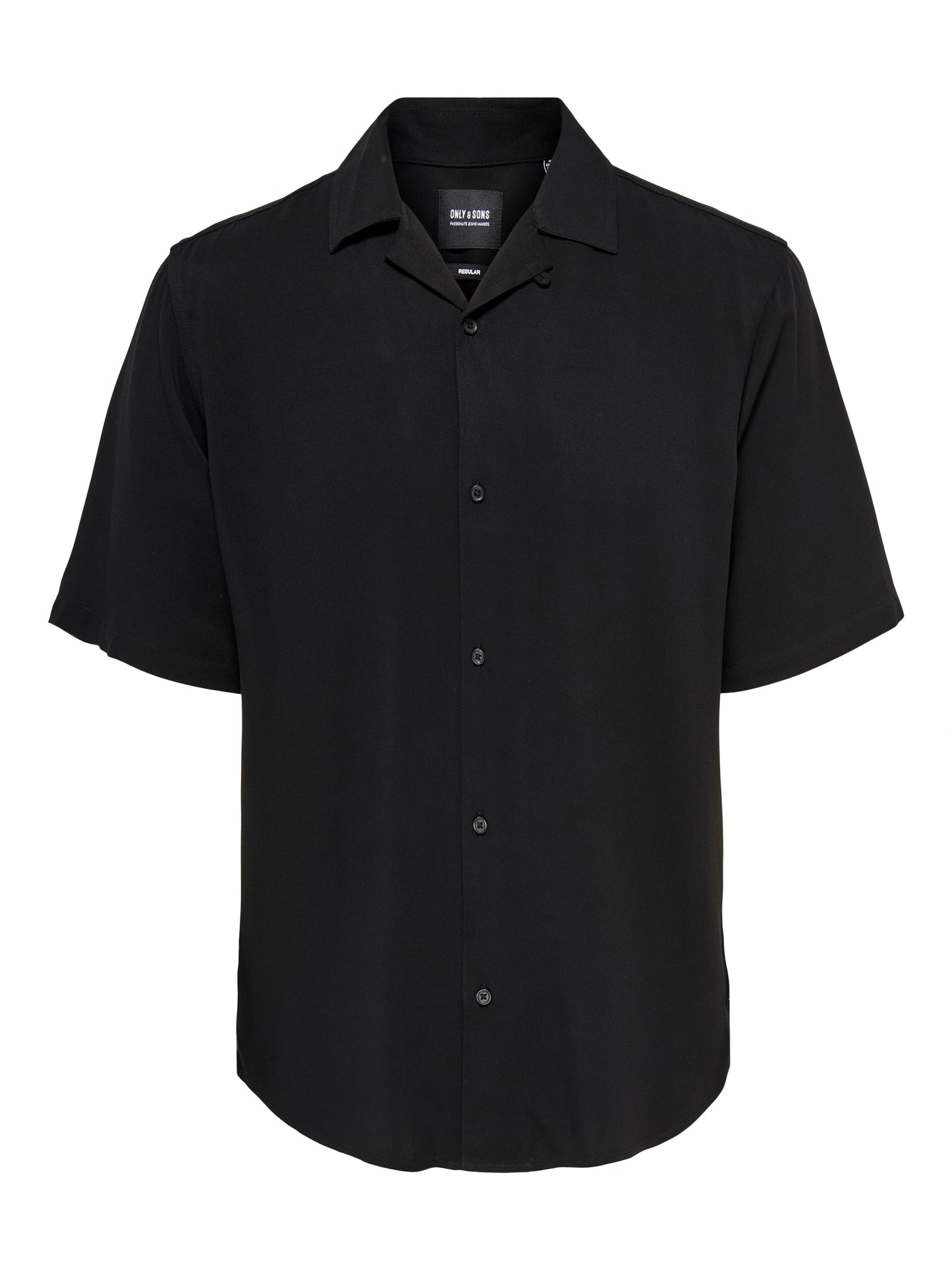 ONLY + SONS Short Sleeve Shirt BLACK