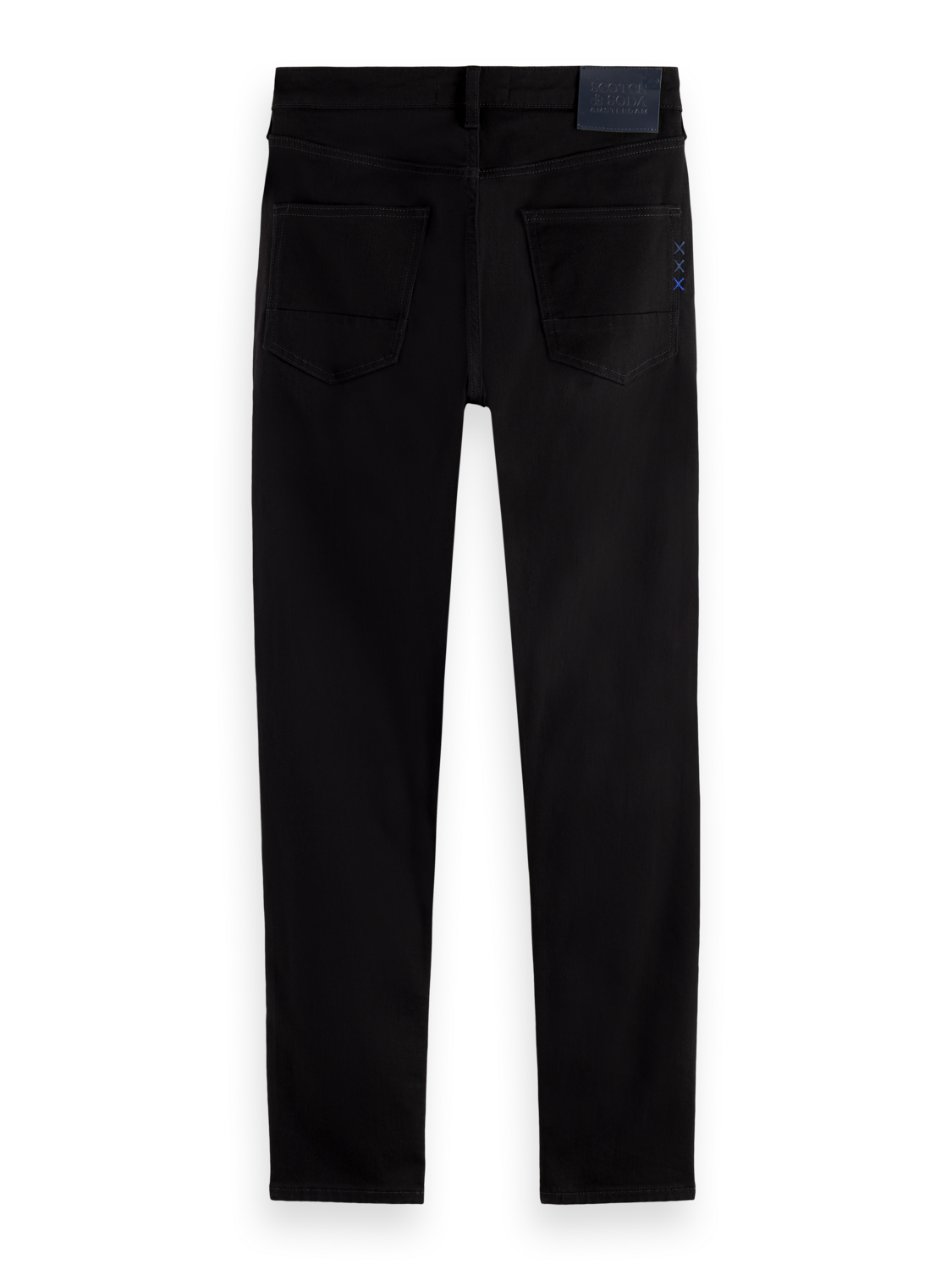 SCOTCH AND SODA RALSTON BLACK JEANS