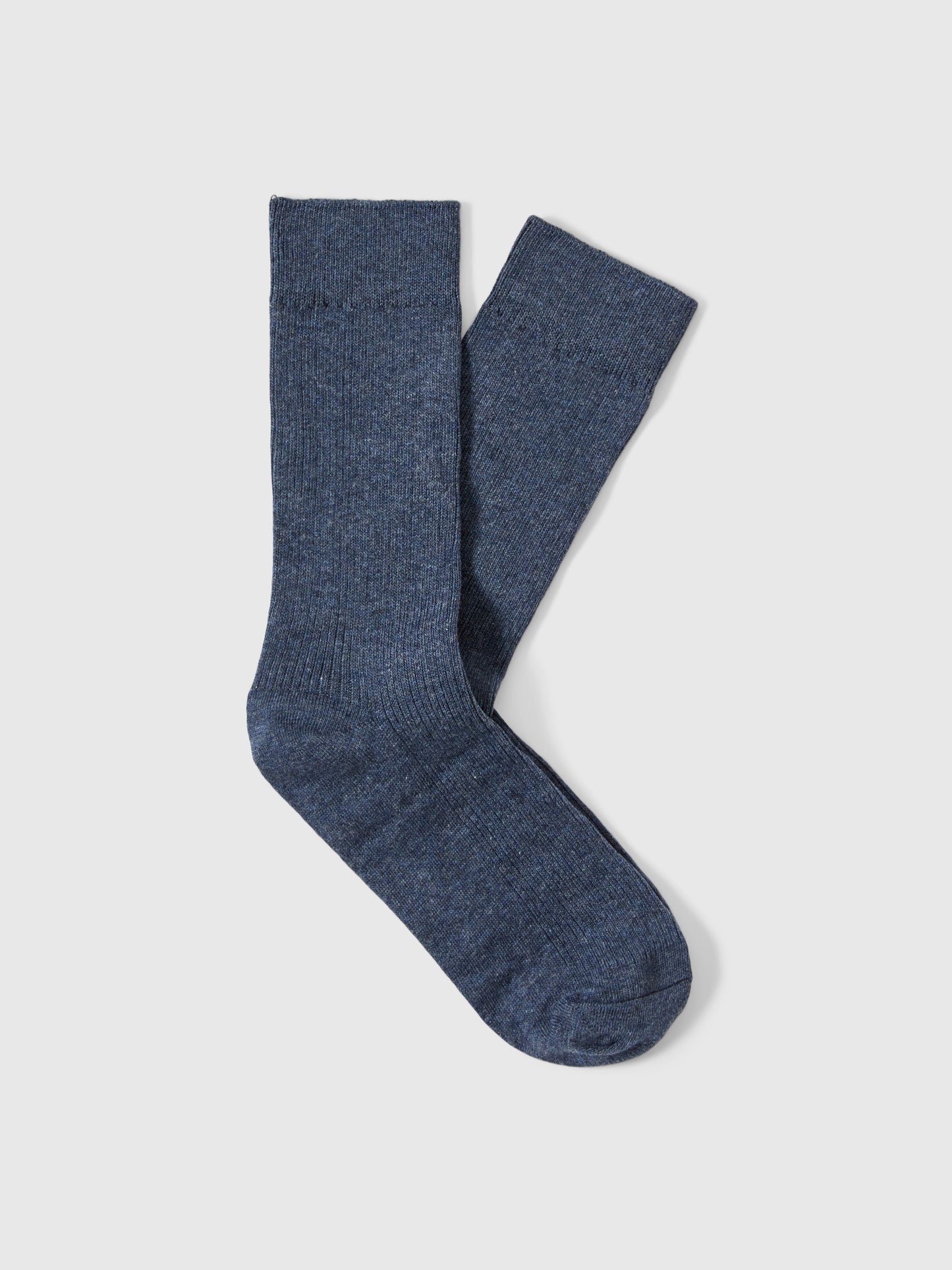 SELECTED HOMME 1PK Mens Blue Socks