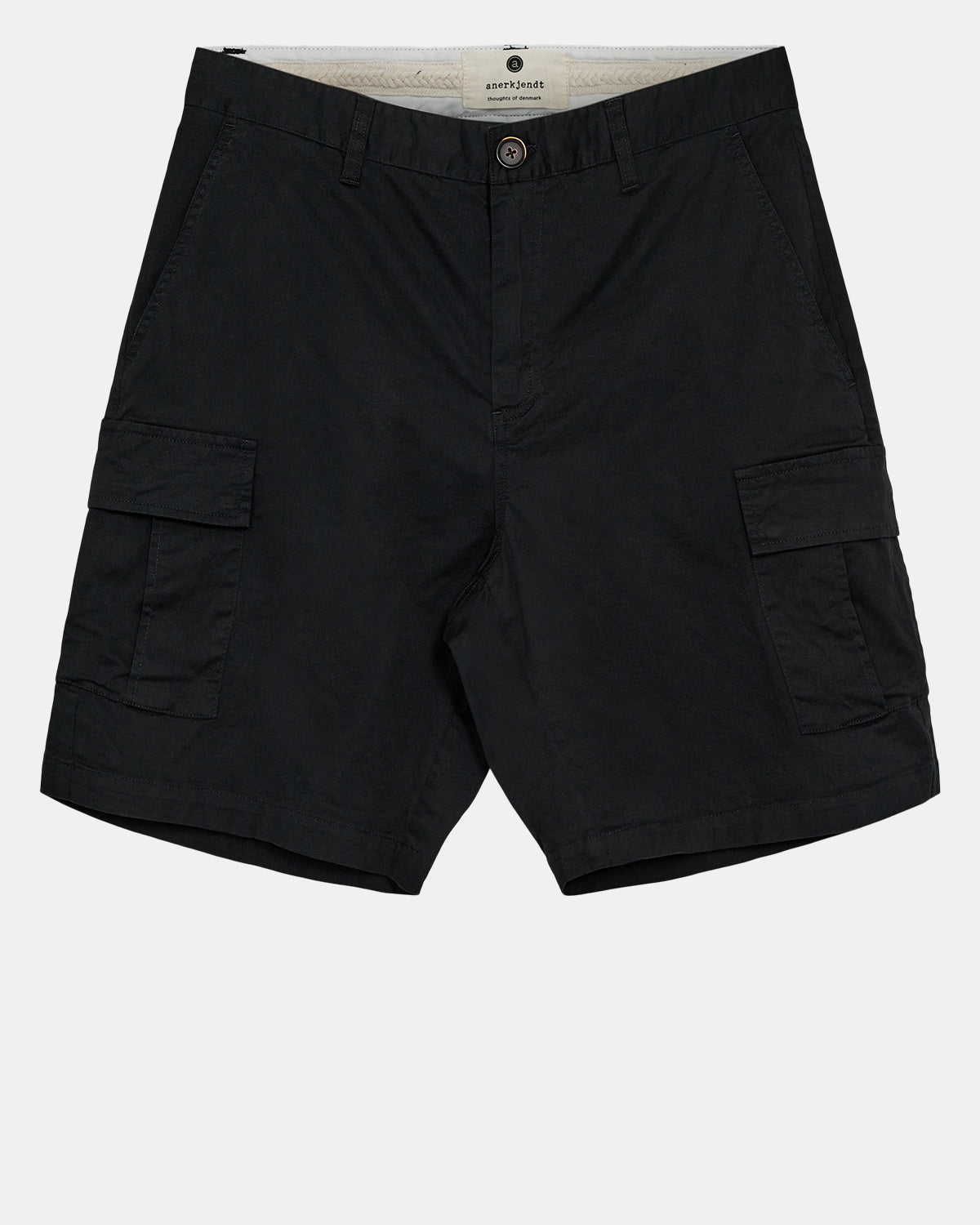ANERKJENDT Cargo Shorts Black
