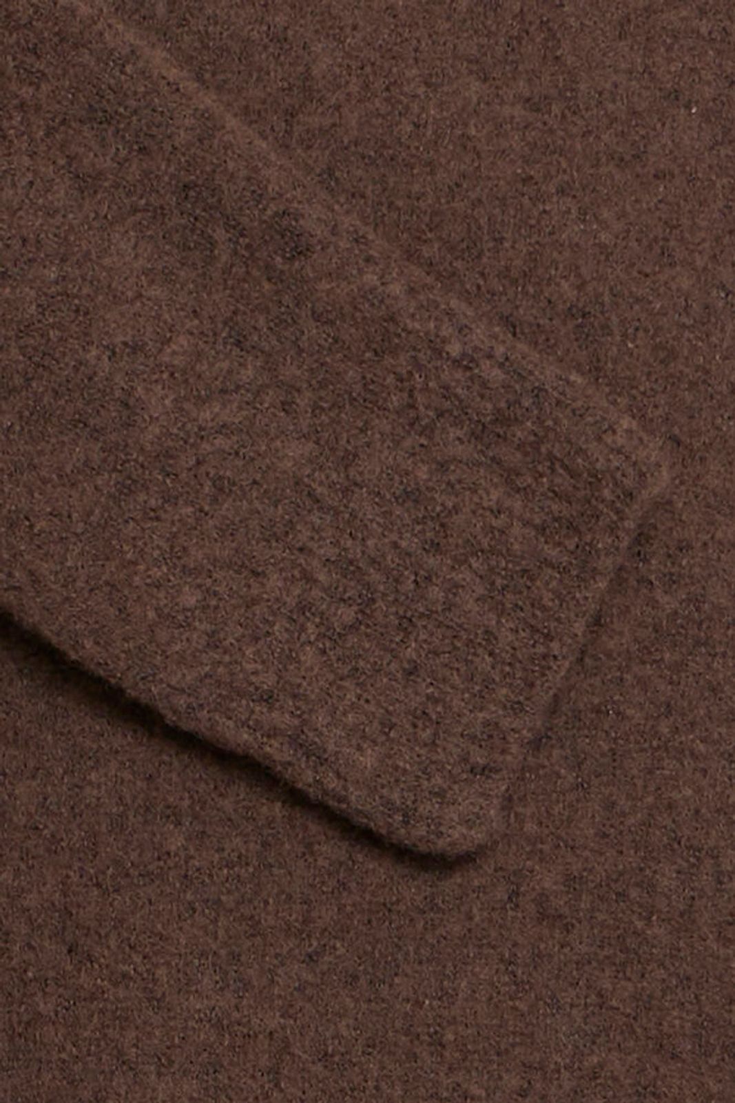 CASUAL FRIDAY Brown Raglan Knit