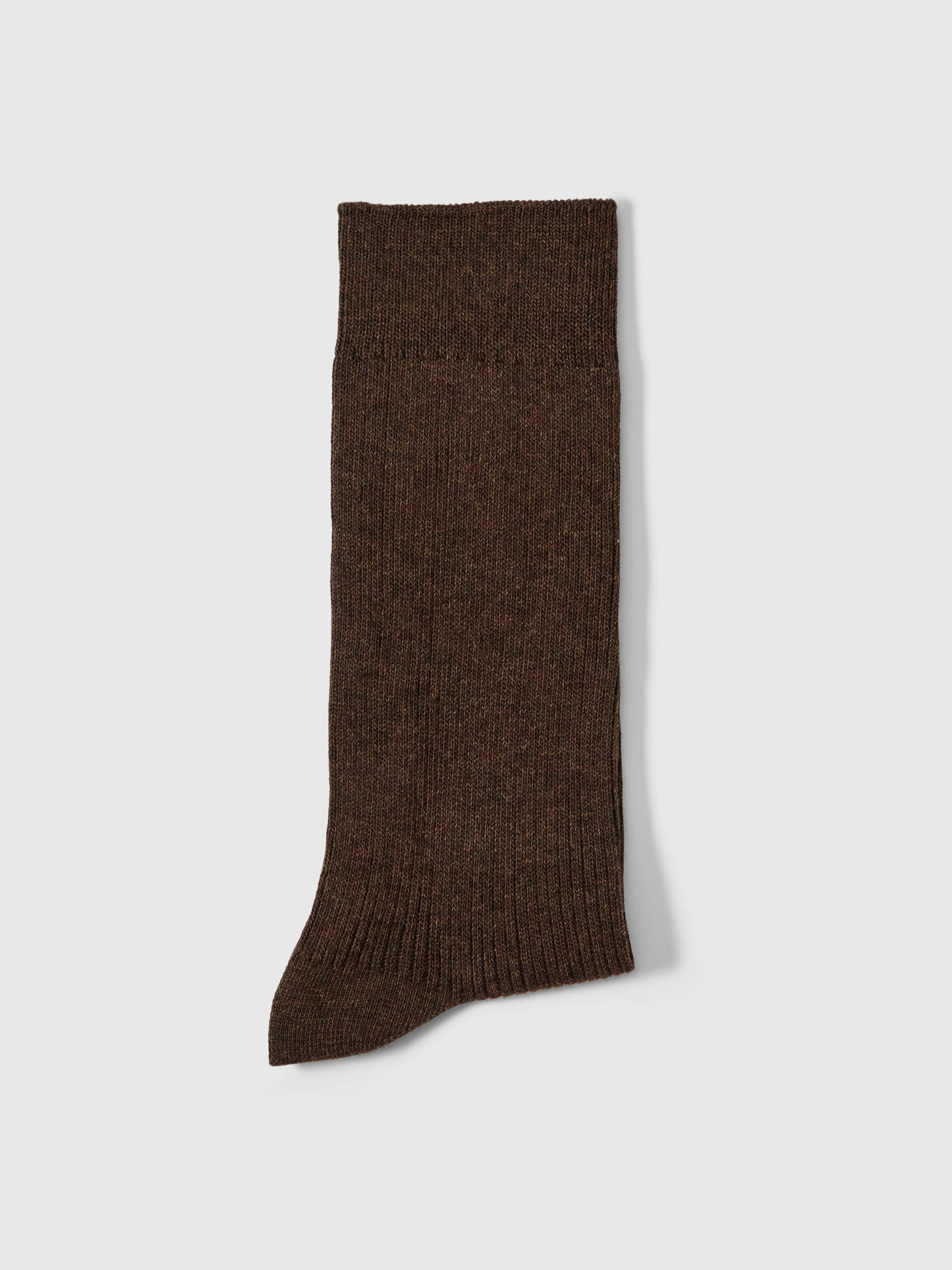 SELECTED HOMME 1PK Mens Brown Socks