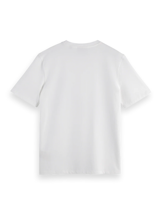 SCOTCH AND SODA T shirt WHITE