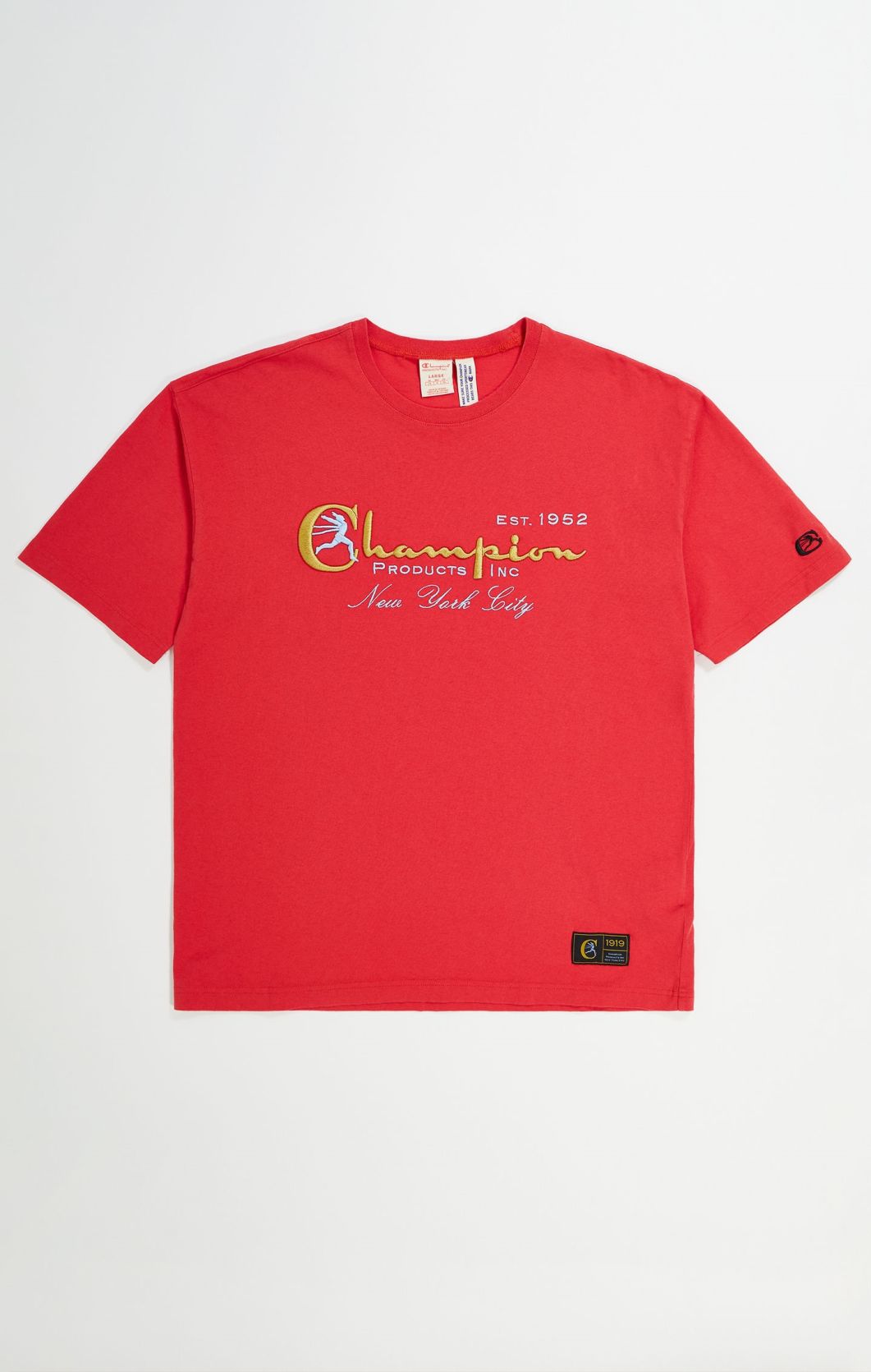 CHAMPION T Shirt Red