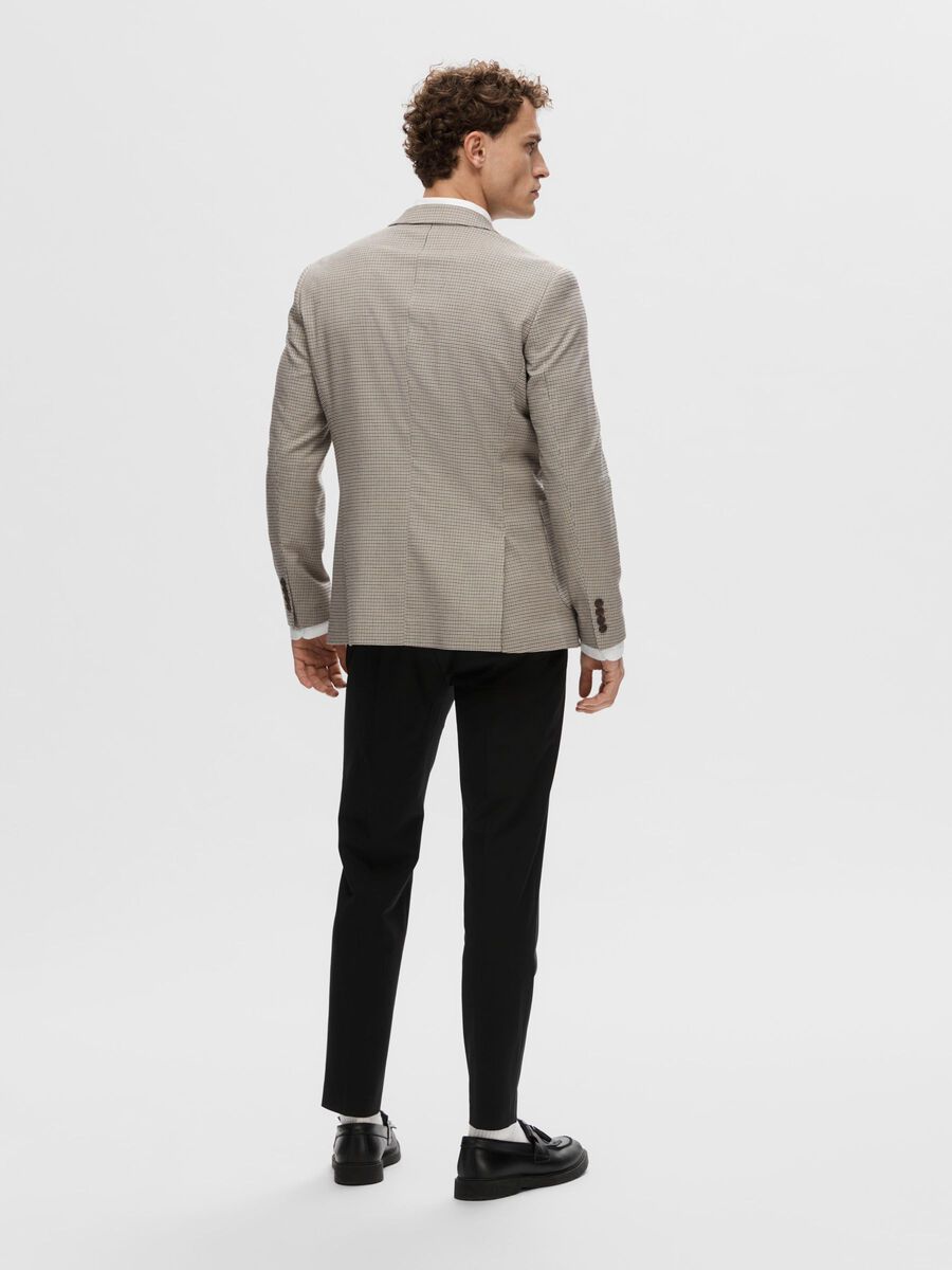 SELECTED HOMME Blazer Houndstooth
