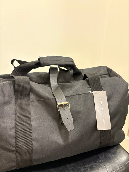 FRENCH CONNECTION Weekender Bag BLACK