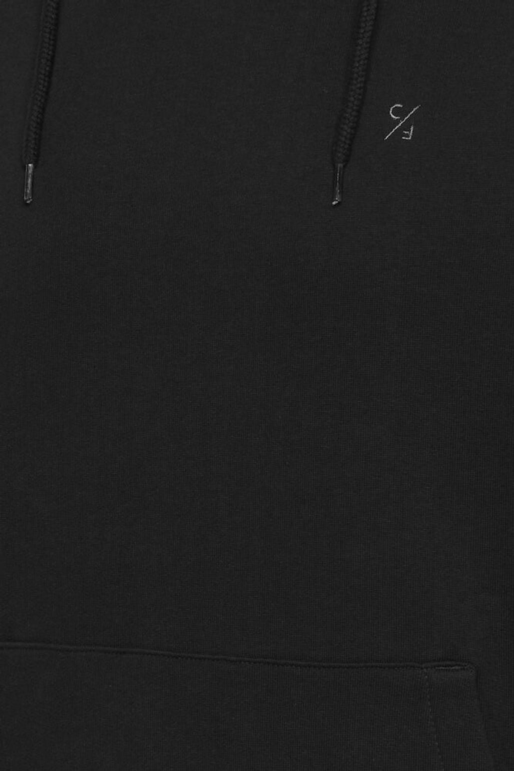 CASUAL FRIDAY Essential Hoodie BLACK
