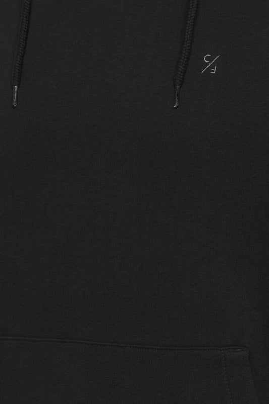 CASUAL FRIDAY Essential Hoodie BLACK