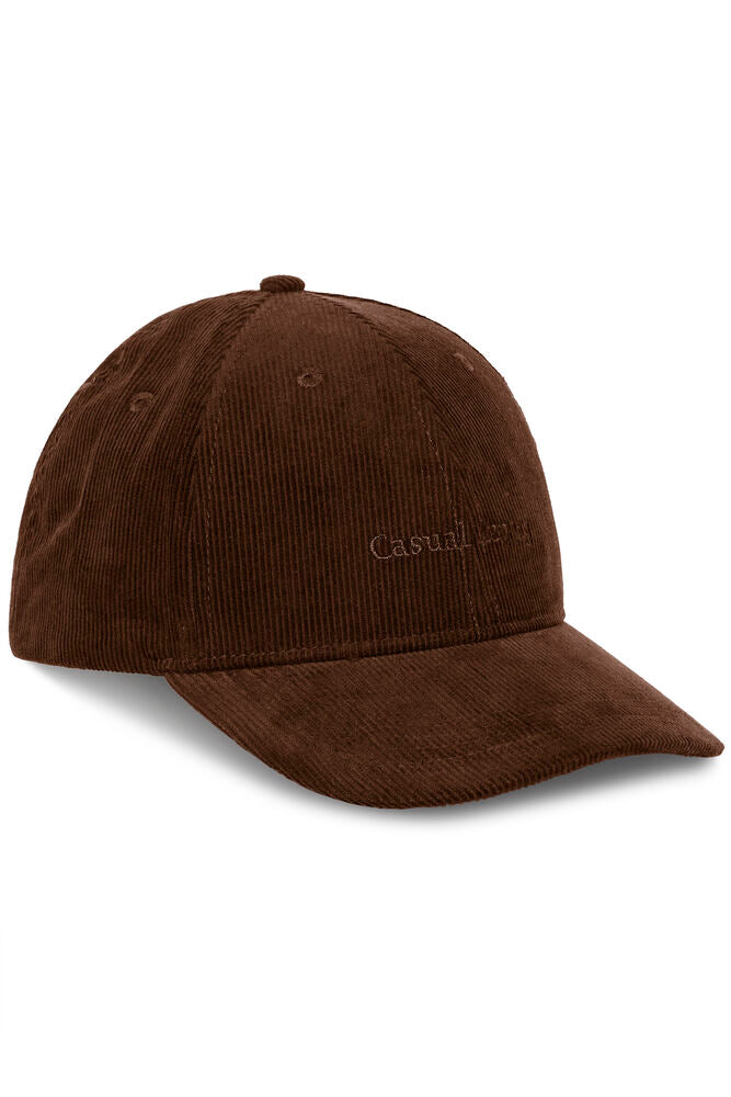 Casual Friday Brown Cord Baseball Hat