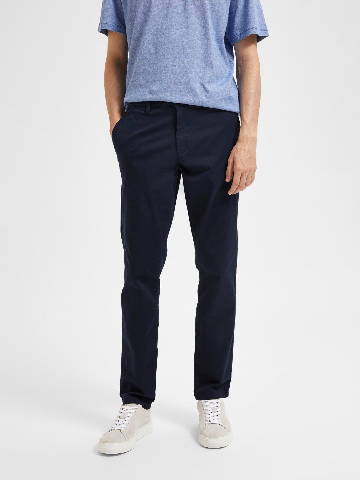 SELECTED HOMME Navy Chino