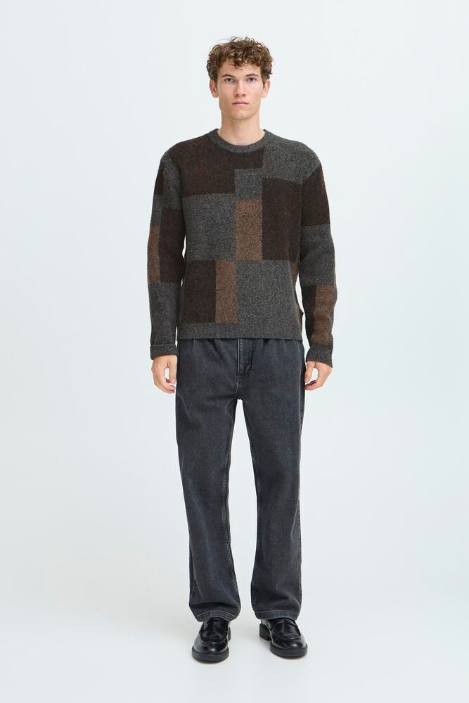 CASUAL FRIDAY Geo Wiren Knit