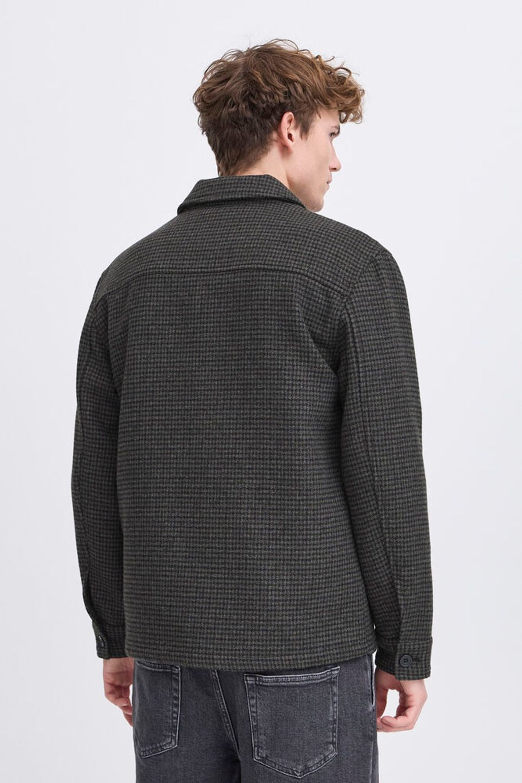 CASUAL FRIDAY Wool Mix Overshirt