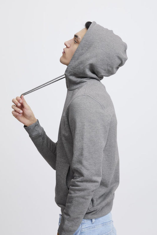 CASUAL FRIDAY Essential Hoodie GREY
