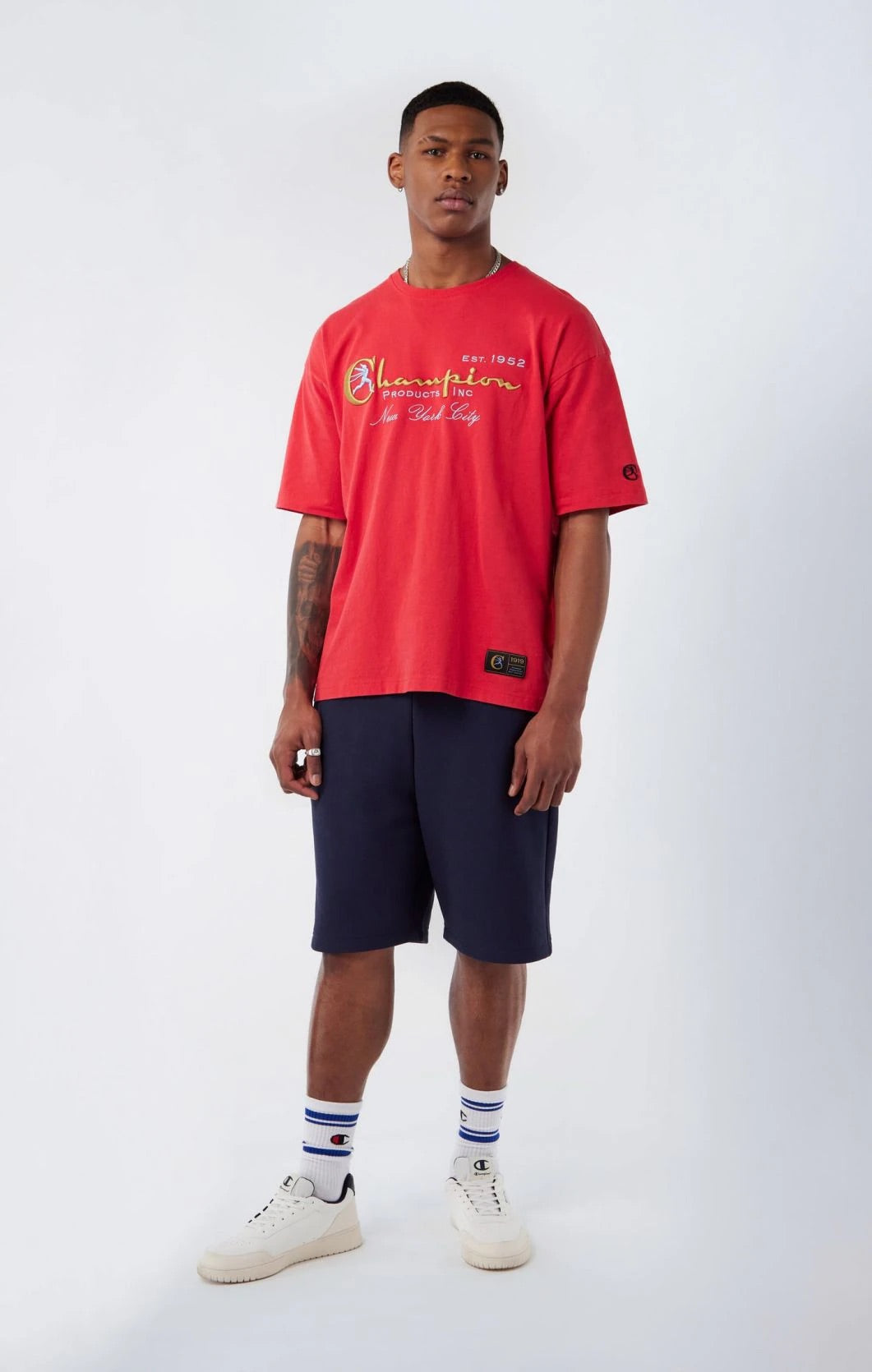 CHAMPION T Shirt Red