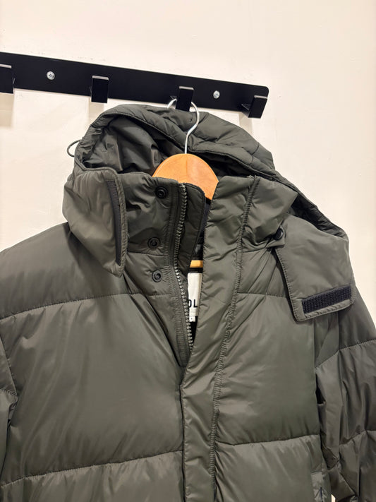 SOLID Callen Puffer Jacket GREEN