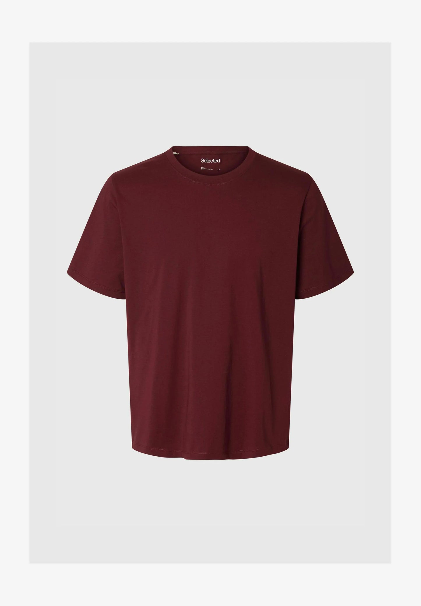 SELECTED Tawny Port T Shirt