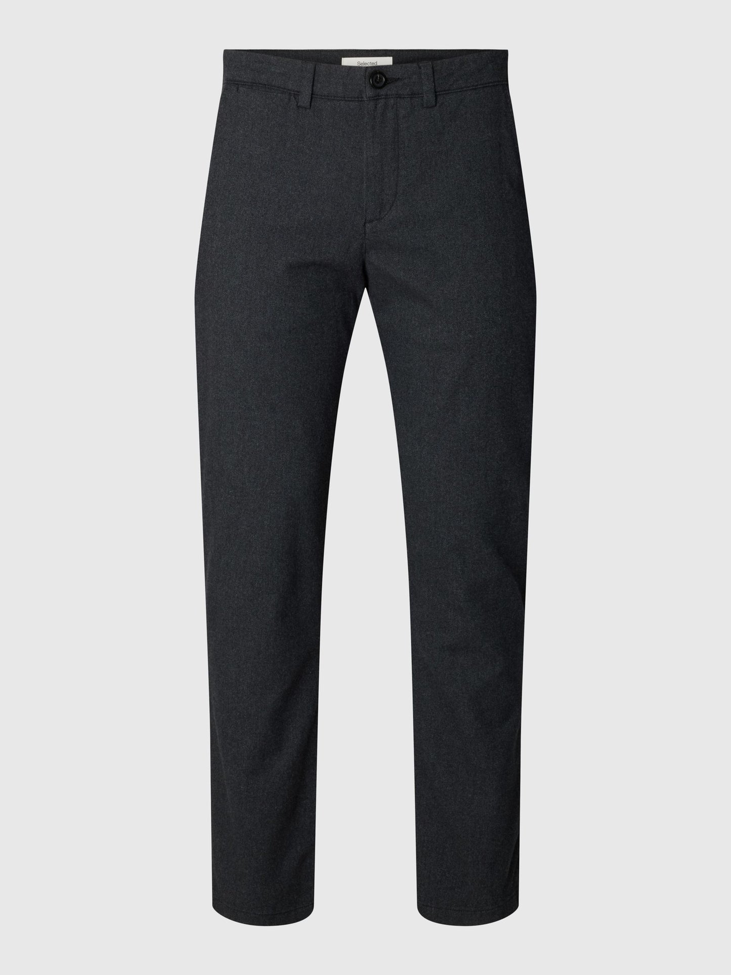 SELECTED HOMME Brushed Grey Chino