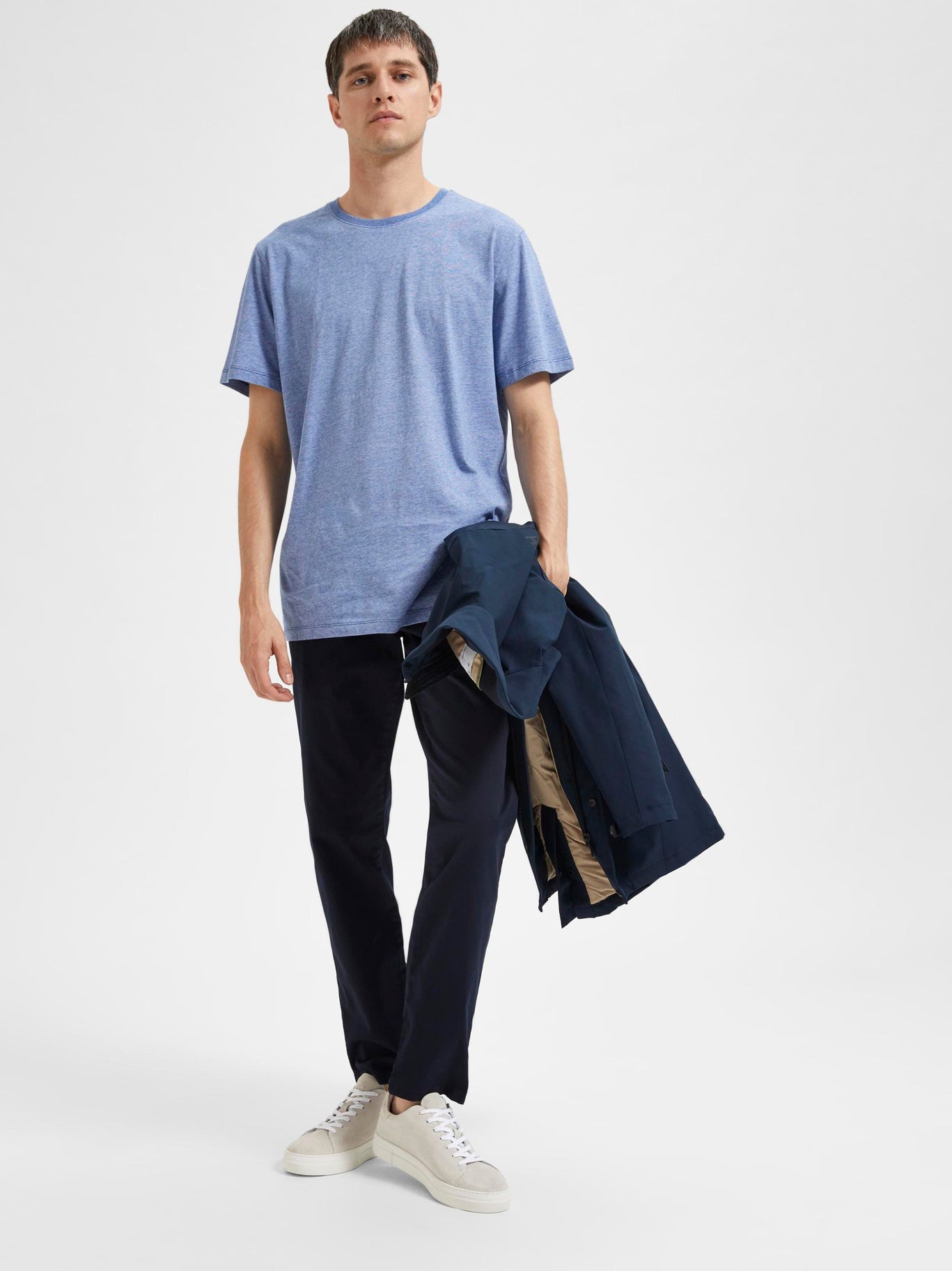 SELECTED HOMME Navy Chino