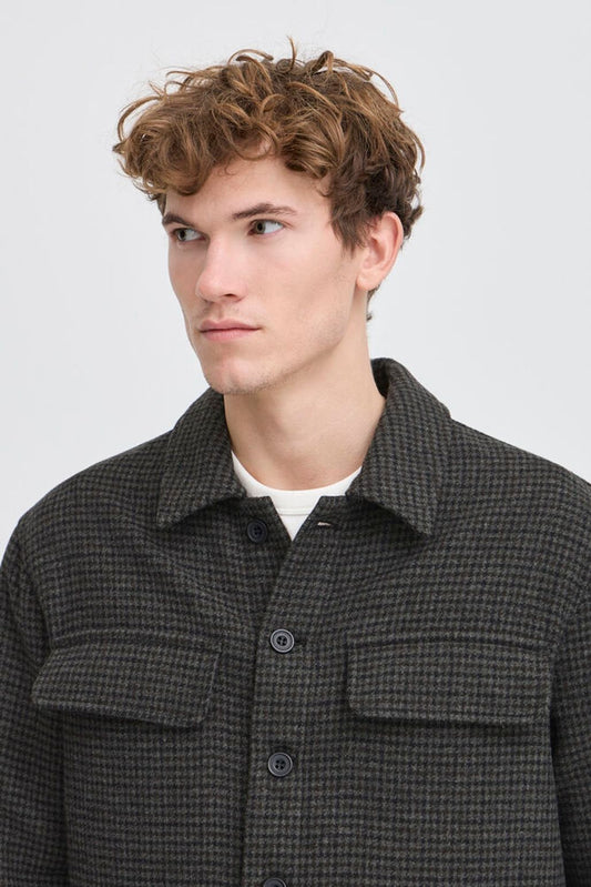 CASUAL FRIDAY Wool Mix Overshirt