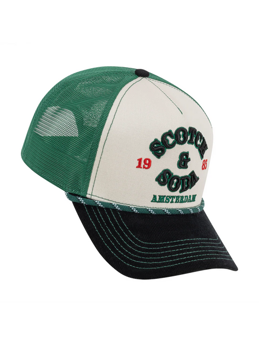 SCOTCH AND SODA TRUCKER HAT