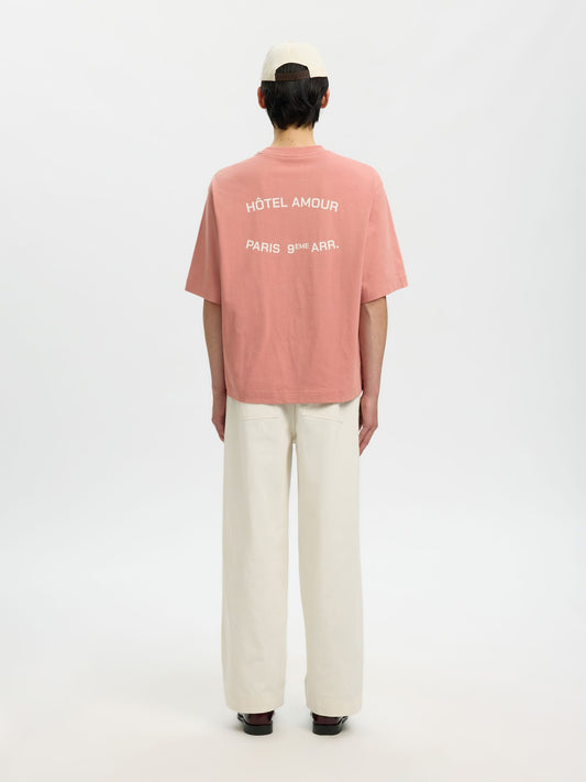 SELECTED Rose Box Fit T Shirt