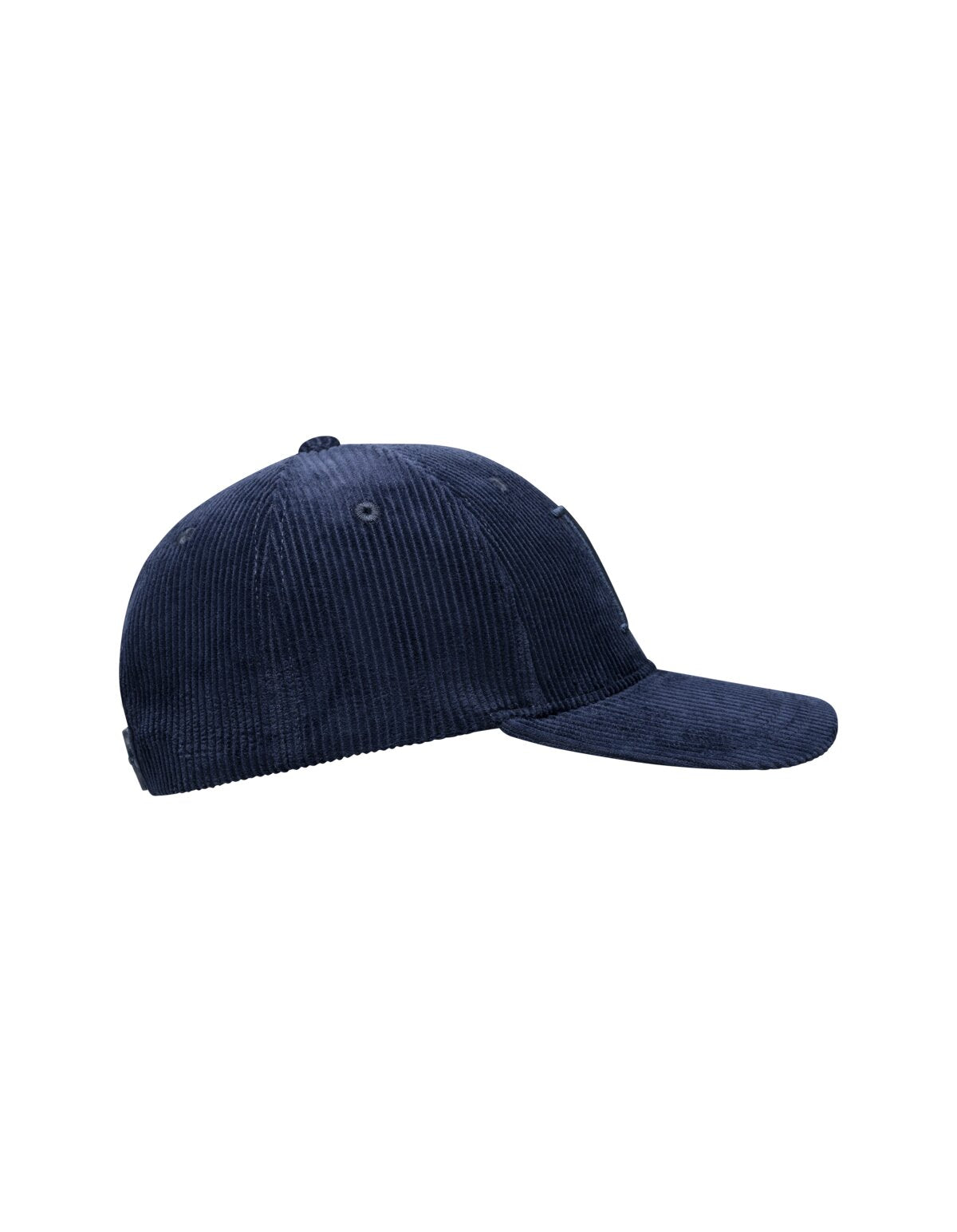 LES DEUX Corduroy Baseball Cap NAVY