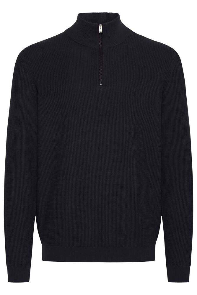 CASUAL FRIDAY Navy 1/4 Zip