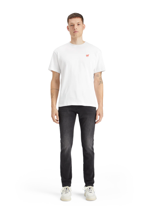 SCOTCH AND SODA RALSTON BLACK NIGHT JEANS