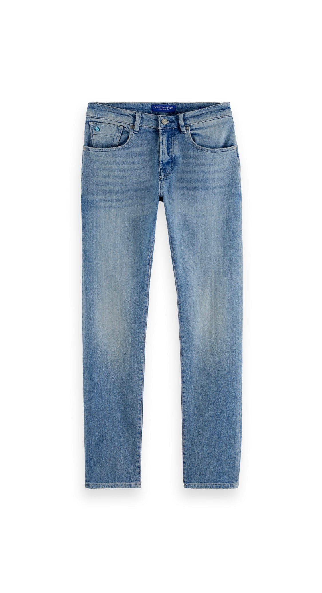 SCOTCH AND SODA Ralston Light Blue Jean