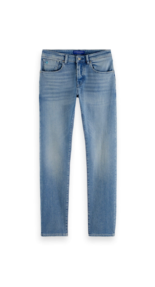 SCOTCH AND SODA Ralston Light Blue Jean