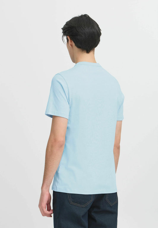 CASUAL FRIDAY Pocket T Shirt LIGHT BLUE