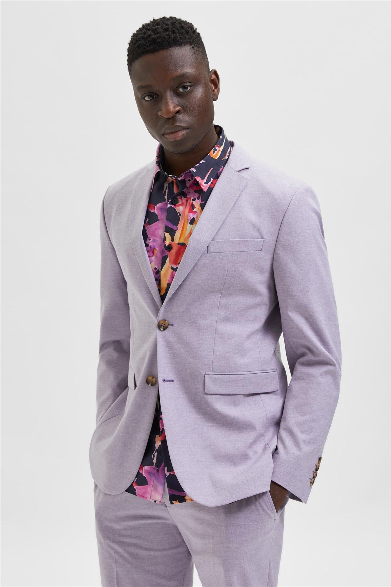 SELECTED HOMME Blazer Purple