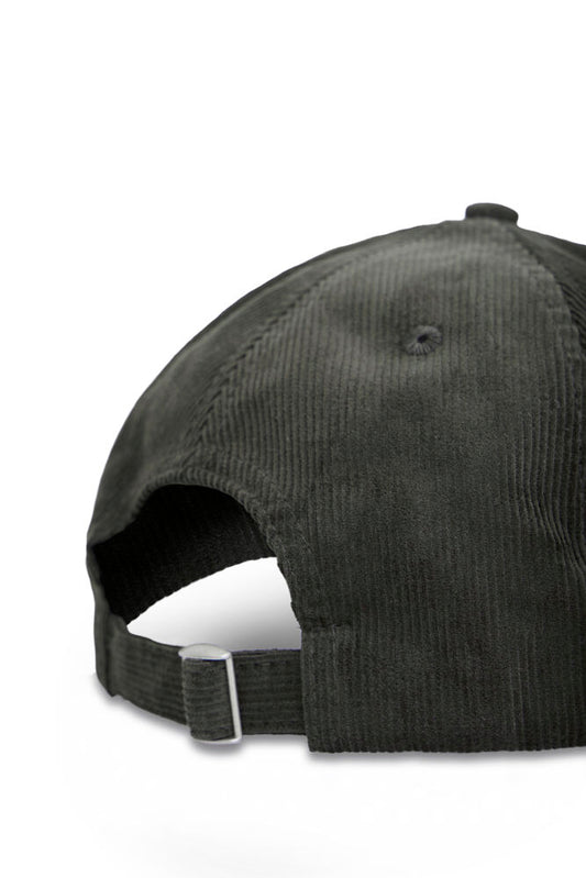 Casual Friday Green Cord Baseball Cap