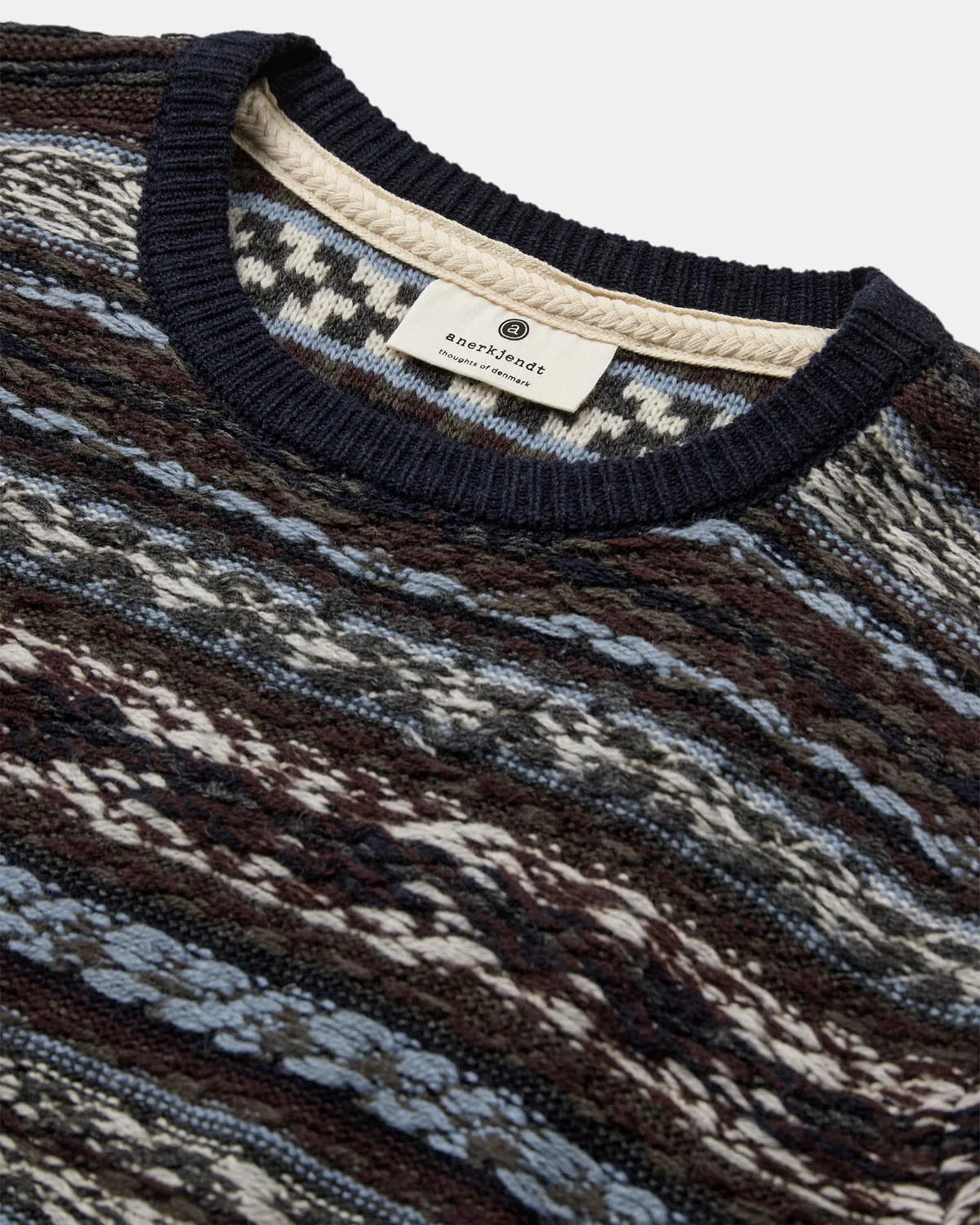 INKA Knit Crew Neck Jumper