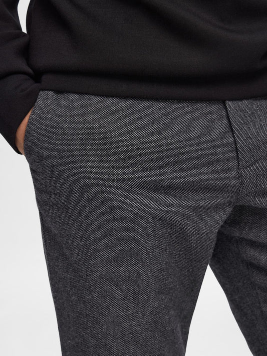 SELECTED HOMME 175 Brushed Grey Chino